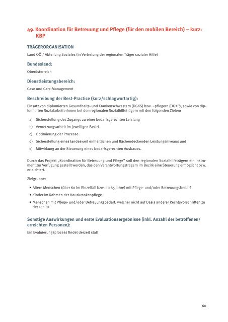 Best Practice Beispiele (PDF, 355 KB ) - Bundesministerium für ...