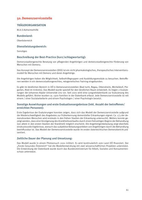 Best Practice Beispiele (PDF, 355 KB ) - Bundesministerium für ...