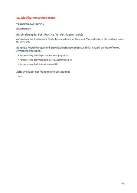 Best Practice Beispiele (PDF, 355 KB ) - Bundesministerium für ...