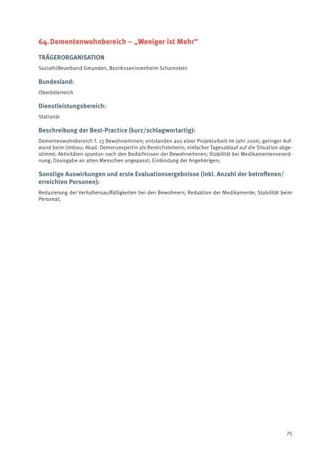 Best Practice Beispiele (PDF, 355 KB ) - Bundesministerium für ...