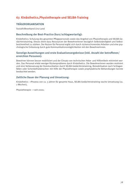 Best Practice Beispiele (PDF, 355 KB ) - Bundesministerium für ...