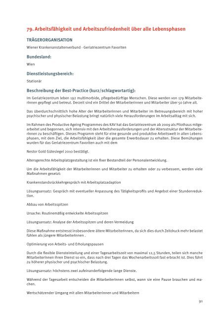 Best Practice Beispiele (PDF, 355 KB ) - Bundesministerium für ...