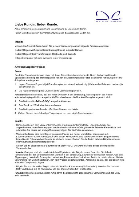 80215 Lieber Kunde Sie Erhalten In Kürze Liebe Kundin, lieber Kunde. - Electronic.hu