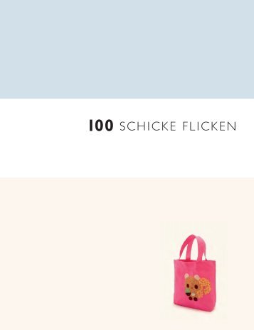 100 SCHICKE FLICKEN - Verlagsgruppe Droemer Knaur