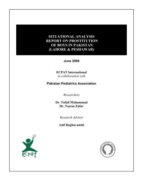 495px x 640px - situational analysis report on prostitution of boys in pakistan (lahore ...