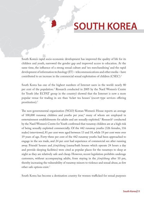 South Korea - ECPAT International