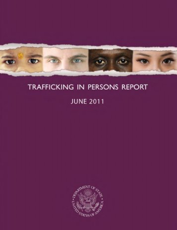 2011 Trafficking in Persons Report - US Department of State