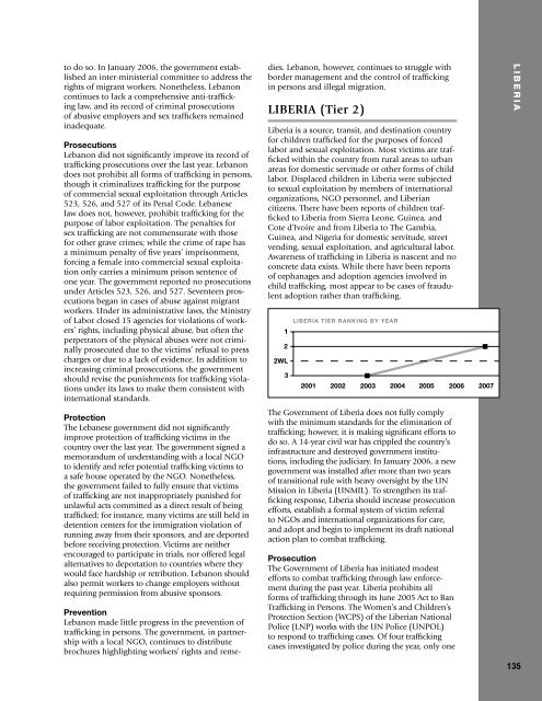 2007 Trafficking in Persons Report - Center for Women Policy Studies