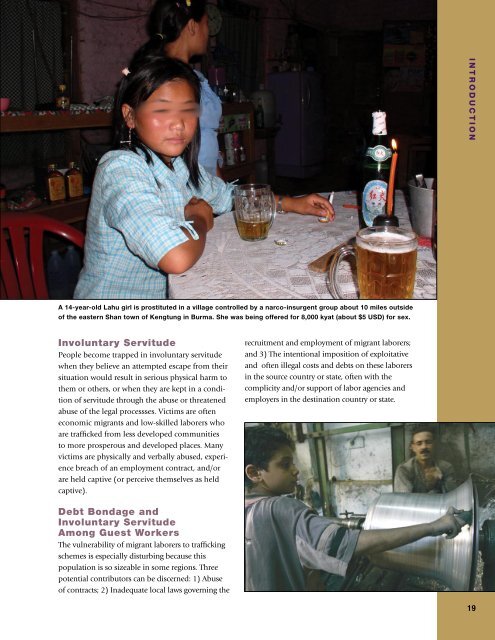 2007 Trafficking in Persons Report - Center for Women Policy Studies