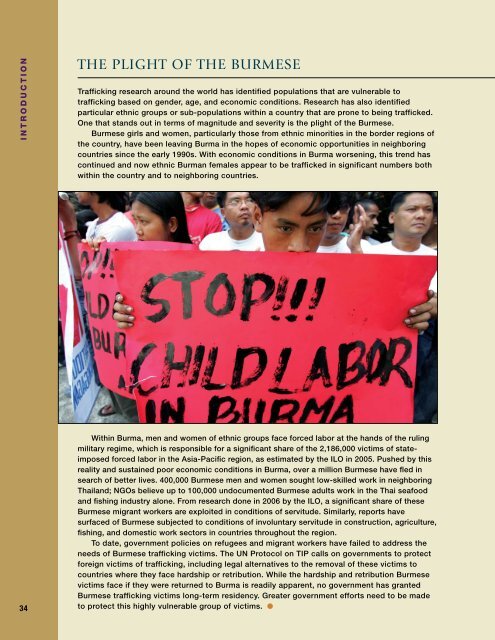 2007 Trafficking in Persons Report - Center for Women Policy Studies