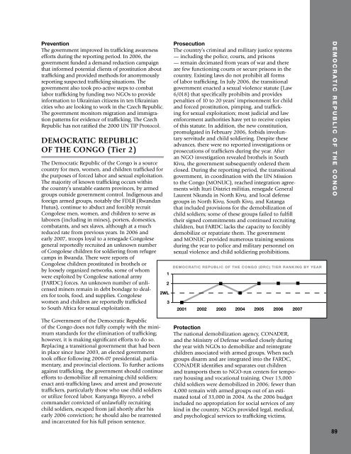 2007 Trafficking in Persons Report - Center for Women Policy Studies