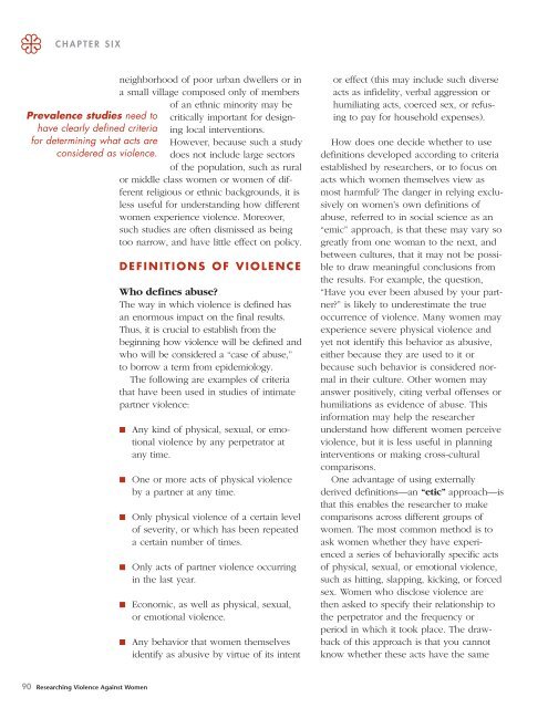 Researching Violence Against Women: A Practical Guide for ... - Path