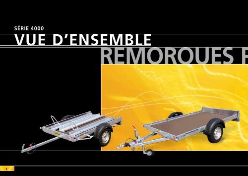 Remorques porte-voiture - Humbaur