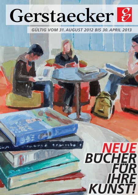 NEUE BUCHER FUR IHRE KUNST! - kaspar harnisch