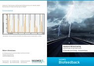 Kurzanleitung-Vasokonstriktionstraining mit dem NeXus-System