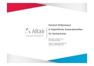 10_2013_Hochschultag_HW12_Praesentation - Altair University