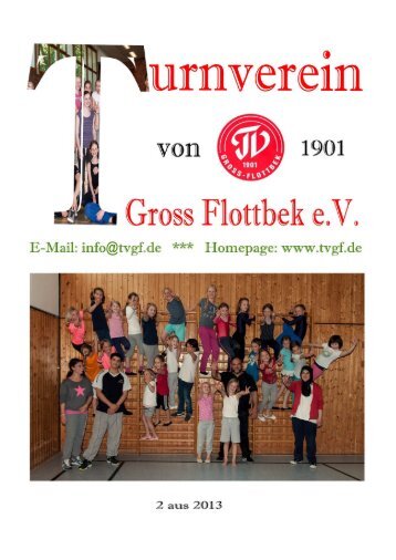 7. November 2013 - Turnverein von 1901 Gross Flottbek eV