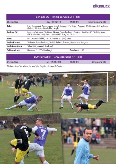 133 Mahlsdorf u Hermsdorf - Tennis Borussia Berlin