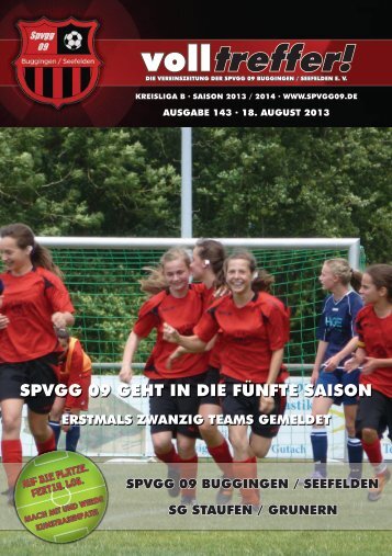 Volltreffer! Ausgabe 143 - spvgg09.de