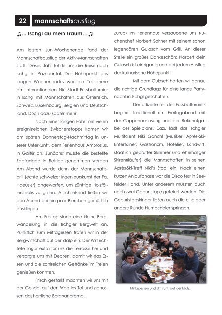 Volltreffer! Ausgabe 143 - spvgg09.de
