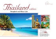 Bangkok und Khao Lak - Humboldt Studienreisen