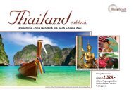 Rundreise â von Bangkok bis nach Chiang Mai - Humboldt ...