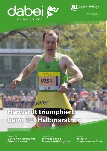 Harwardt triumphiert beim TUI Halbmarathon - Vfl-wob.de