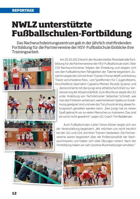 Magazin 2013/14 Nr. 3 - HSV