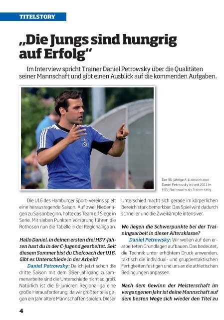 Magazin 2013/14 Nr. 3 - HSV