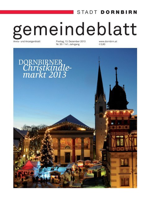 Christkindle- markt 2013 - Dornbirn Online