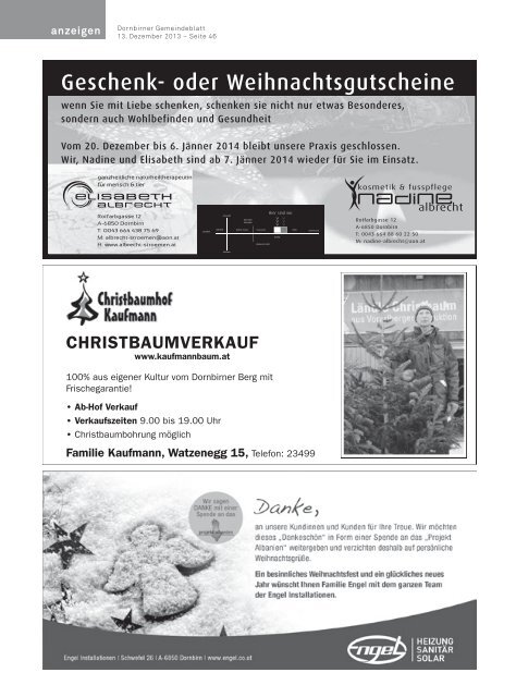 Christkindle- markt 2013 - Dornbirn Online