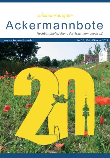 Ackermannbote - Ackermannbogen eV