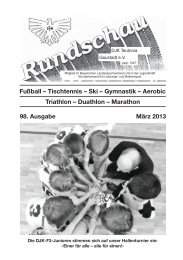 Ausgabe März 2013 - DJK Teutonia Gaustadt