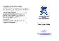 Leistungskatalog - Universität Paderborn