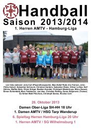 Saison 2013/2014 - AMTV
