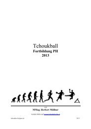 Tchoukball - Müllner