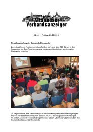 Verbandsanzeiger Teilbereich Ebenweiler Nr. 4-2013