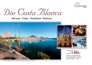 Alicante . Calpe . Guadalest . Valencia - Humboldt Studienreisen