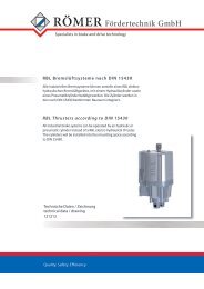 Katalog_Bremslüftgeräte_RBL - Römer Fördertechnik GmbH