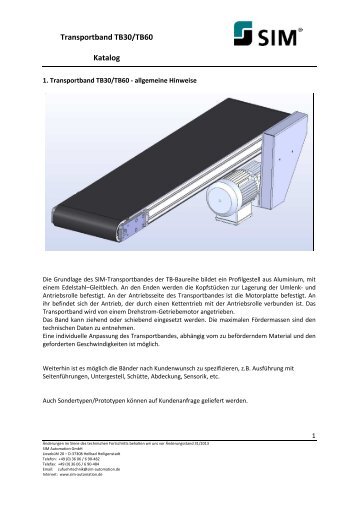 TB Baender Deutsch - SIM Automation GmbH