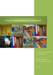 Projekt - Gemeinde Gebenstorf