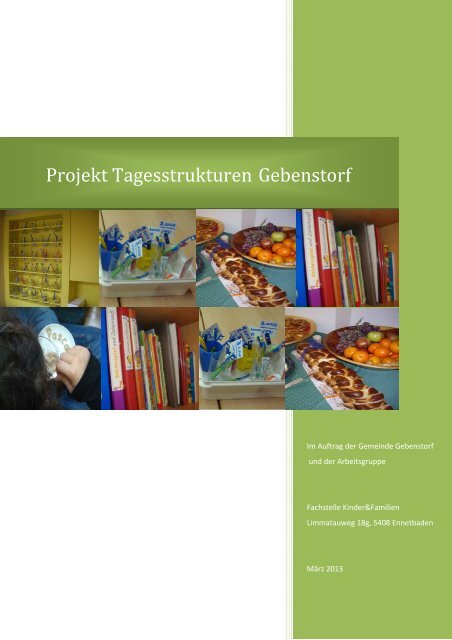 Projekt - Gemeinde Gebenstorf