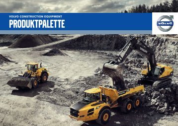 Produktpalette Volvo CE - Robert Aebi AG