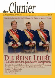 Clunier 3/2013 - KMV Clunia Feldkirch
