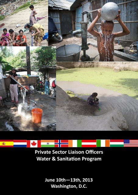 2013 PSLO Water & Sanitation Mission Profile Booklet - Greater ...