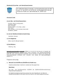 12.06.2013 - Stadt Leun