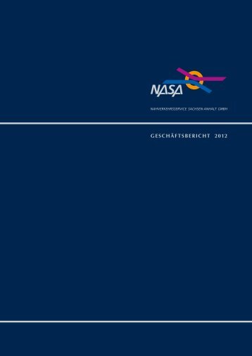 GESCHÄFTSBERICHT 2012 - Nasa