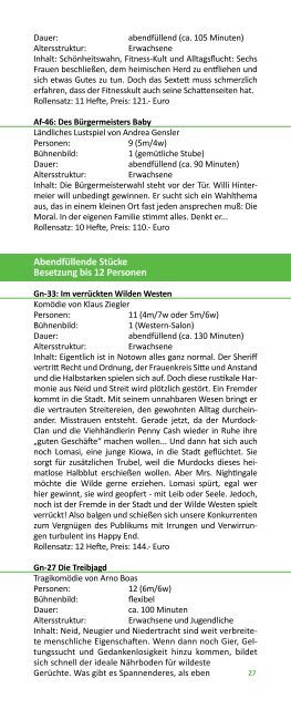 Seit Mai gibt es den neuen Katalog für 2013 hier als PDF zum ...