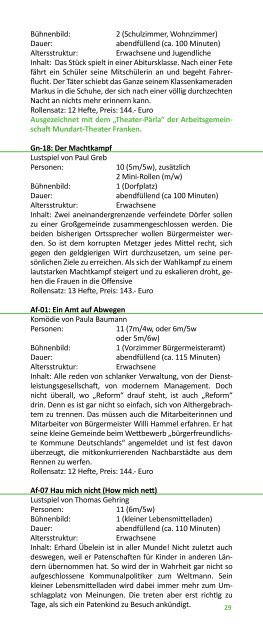 Seit Mai gibt es den neuen Katalog für 2013 hier als PDF zum ...