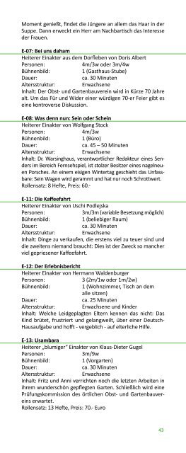 Seit Mai gibt es den neuen Katalog für 2013 hier als PDF zum ...